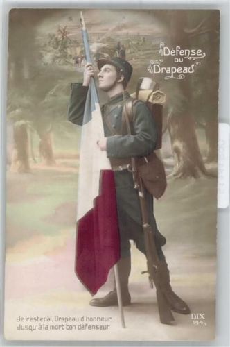 Verlag DIX Nr.144 , Flagge