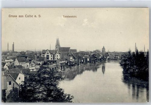 Calbe Totalansicht