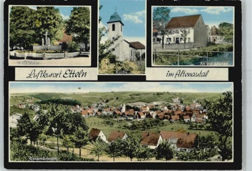 Etteln Ehrenmal, An der Altenau, Kirche