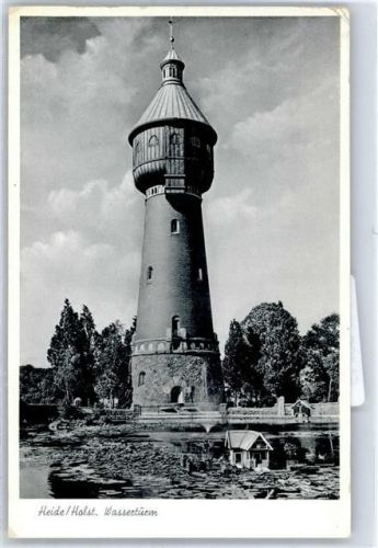 Heide Wasserturm