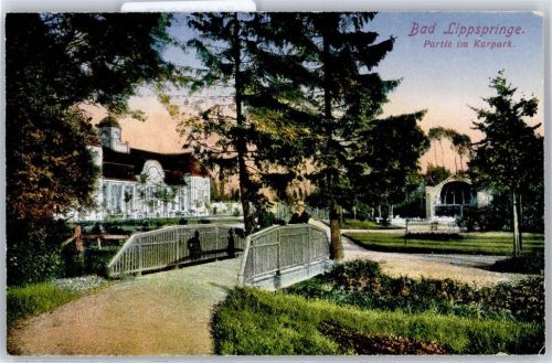 Bad Lippspringe Kurpark