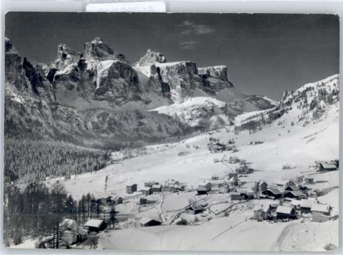 31030 Colfosco - Dolomiti Gruppo Sella, Val Badia