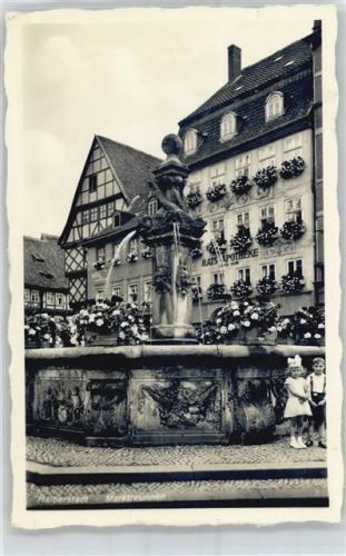 Halberstadt Marktbrunnen