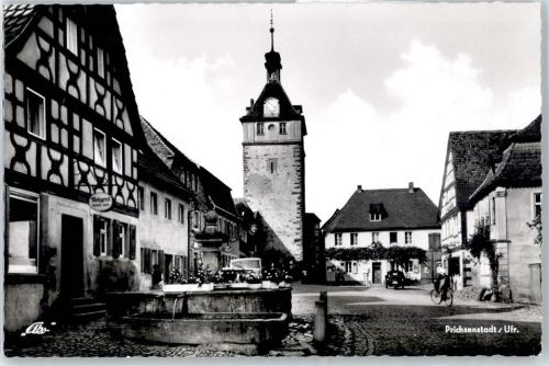 97357 W8718 Prichsenstadt - Marktplatz