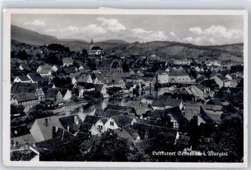 Gernsbach Fliegeraufnahme