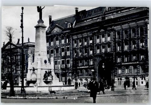Rotterdam Caland Denkmal