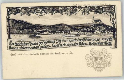 Nackenheim WK II, Feldpost
