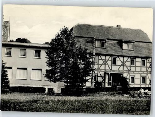 Wippra Gaststätte Haus Mansfeld