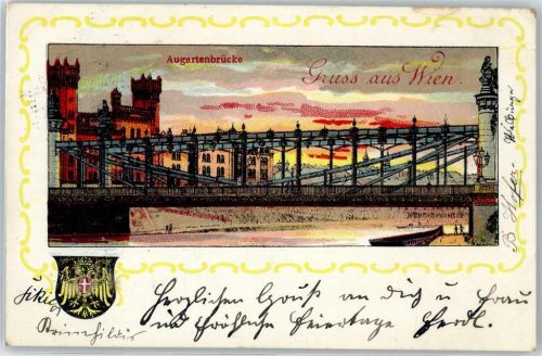 Wien Augartenbrücke