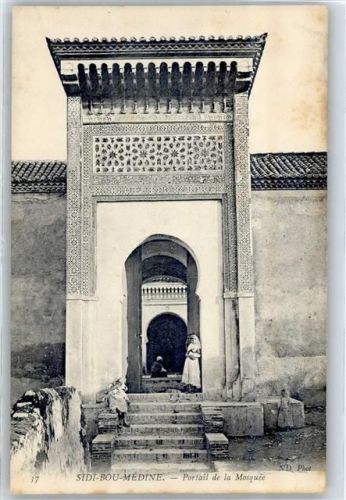 Eingang zur Moschee