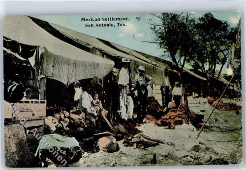 San Antonio Mexikanische Siedlung