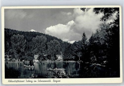Triberg Bergsee