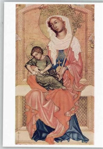 Thronende Madonna AKU1