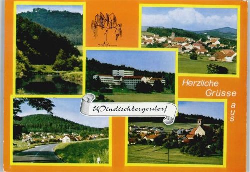 Windischbergerdorf Kirche, Ortsansicht