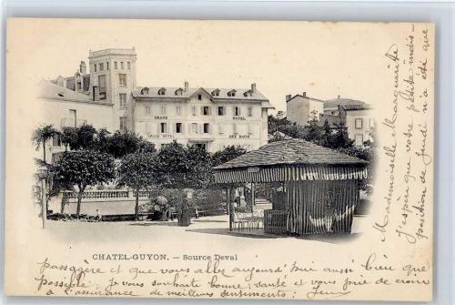 Chatel-Guyon Grand Hotel