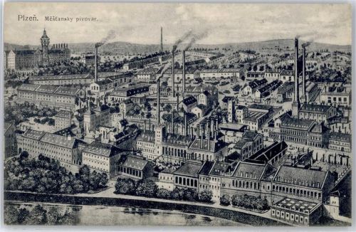 Plzen Bürgerliches Brauhaus