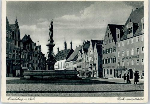 Landsberg Marktplatz