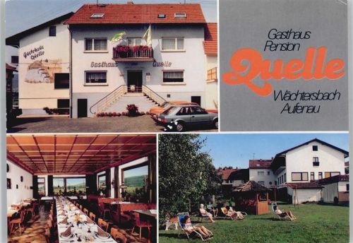 Wächtersbach Gasthaus, Pension Quelle