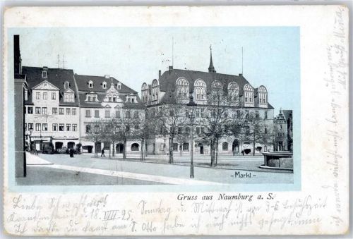 Naumburg Marktplatz