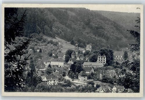 Hirsau Teilansicht