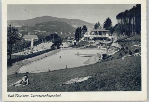 Bad Kissingen Terrassen-Schwimmbad