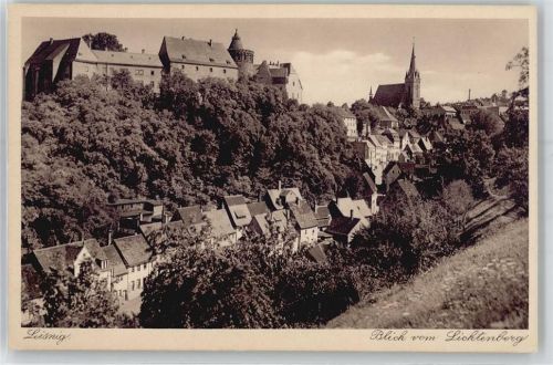 Leisnig Blick vom Lichtenberg