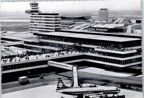 Amsterdam Flughafen Schiphol