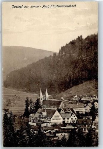 Klosterreichenbach Gasthof Zur Sonne, Teilansicht