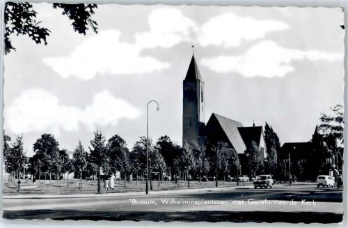Bussum Ortsansicht, Kirche