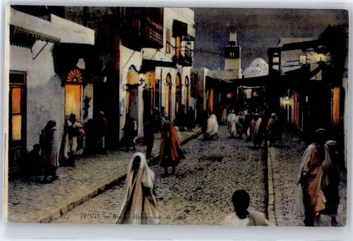 Rue El Halfaouine