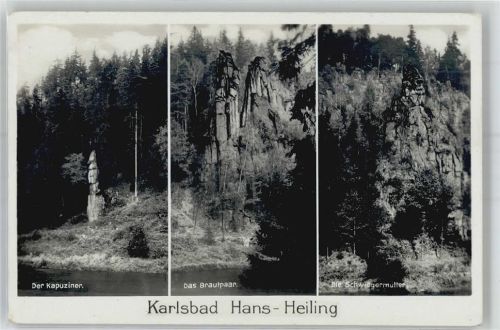 Karlovy Vary Hans-Heiling, Der Kapuziner, Das Brautpaar, Die Schwiegermutter