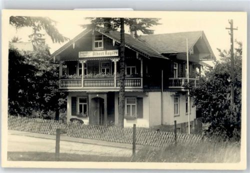 Oberhof Jugendherberge Albert Kayser
