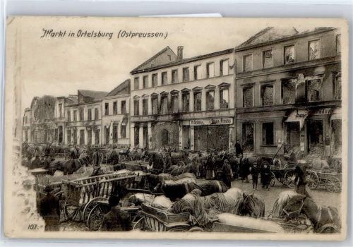 Ortelsburg Markt