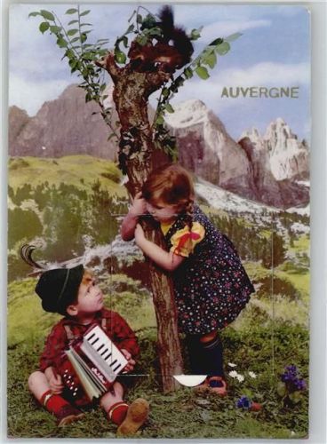 Aubusson-d'Auvergne Leporello