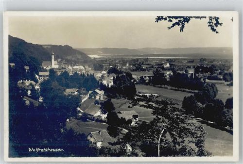 Wolfratshausen Totalansicht