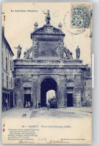 Nancy Porte Saint-Georges