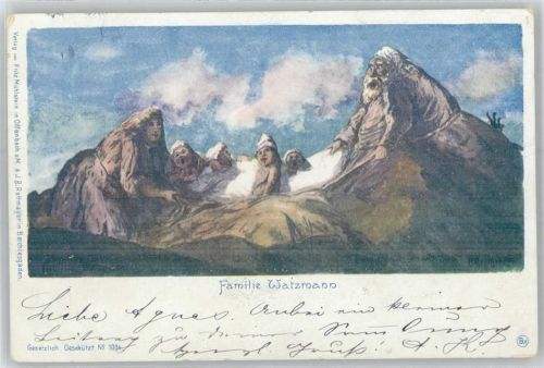 Familie Watzmann