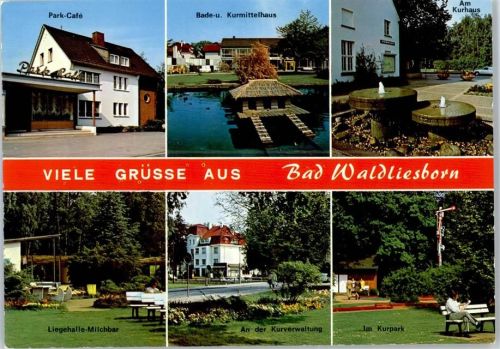 Bad Waldliesborn Park Cafe