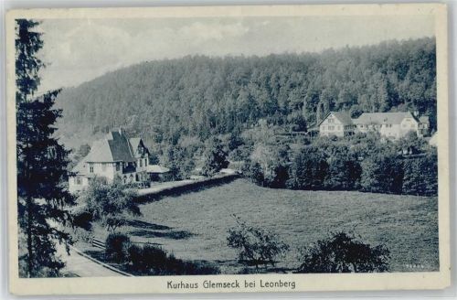 71229 W7250 Glemseck , Württ - Kurhaus