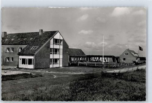 Langeoog WK II Haus Meedland