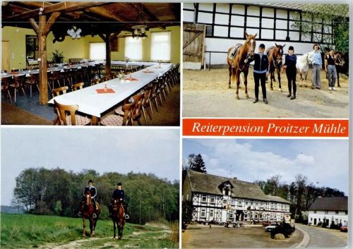 Schnega Reiterpension Proitzer Mühle AKU1