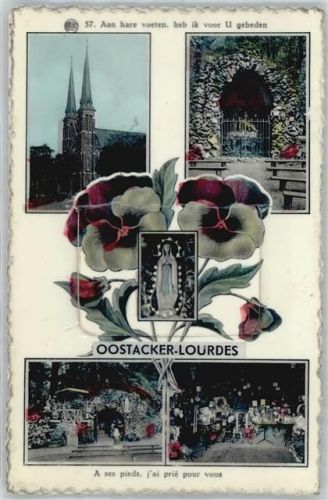 Oostacker Leporello, Kirche, Oostacker-Lourdes