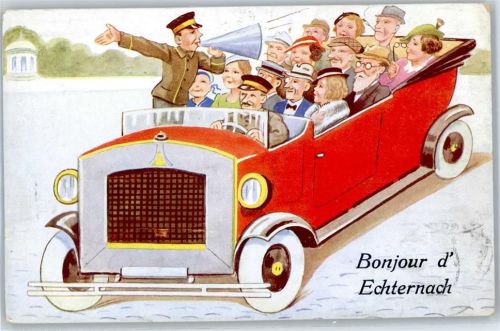 Echternach - Leporello Auto