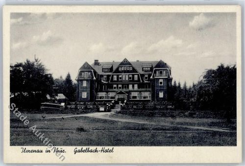 Ilmenau Gabelbach-Hotel
