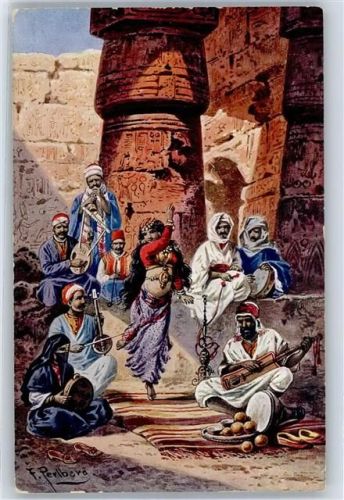 Tänzerin in Karnak