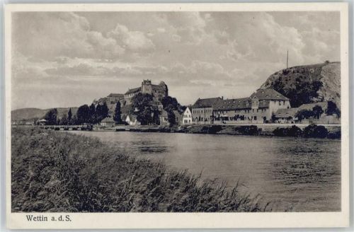 Wettin Fluss