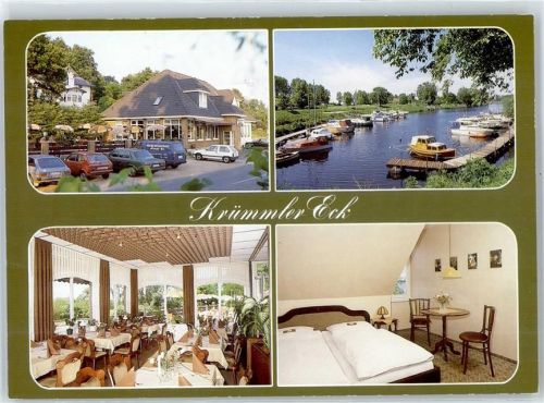 21502 W2054 Geesthacht - Hotel Krümmler Eck
