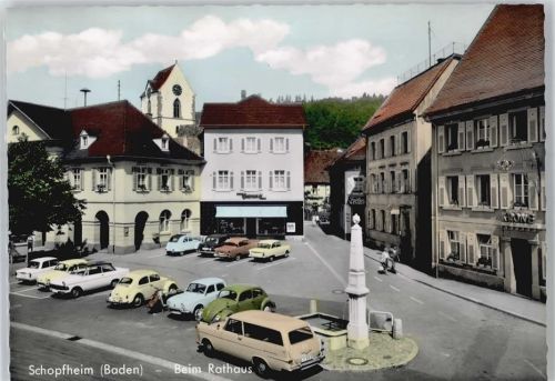 Schopfheim Rathaus