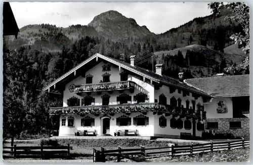 Bayrischzell Pension Zellbauer
