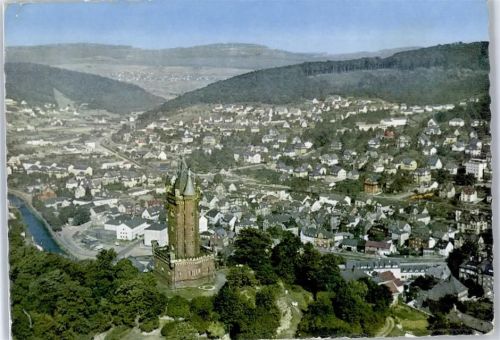 Dillenburg Fliegeraufnahme